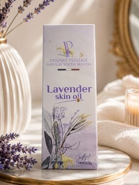 Predire Prestige Lavender Skin Oil — Natural Youth Skin Oil (Lavender)